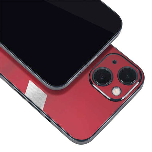 Russia Soccer Flag iPhone 14 Plus Skin